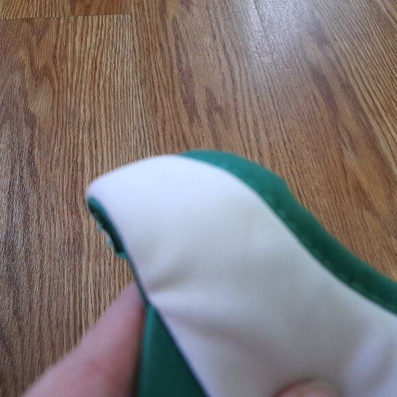 Vintage 80s Preppy Visor Hat "Splitz Cooler" Wine Spritzer - Young An Korea - Picture 16 of 16